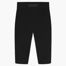 Fear of God Essentials Core Collection Women's Knit Biker Short Black
