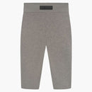 Fear Of God Essentials Core Collection Women's Knit Biker Short Heather Grey