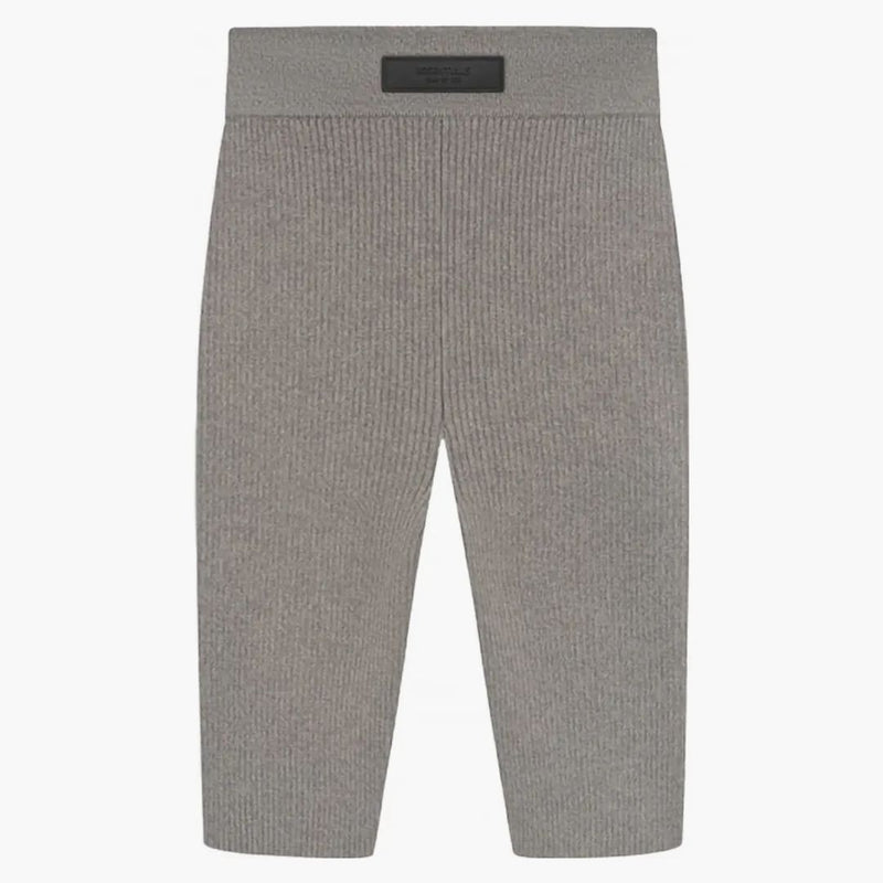 Fear Of God Essentials Core Collection Women's Knit Biker Short Heather Grey