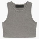 Fear Of God Essentials Core Collection Women's Knit Sport Tank Heather Grey