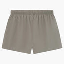 Fear Of God Essentials Core Collection Women's Nylon Running Short Dust