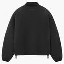 Fear Of God Essentials Core Collection Women's Nylon Shell Bomber Black