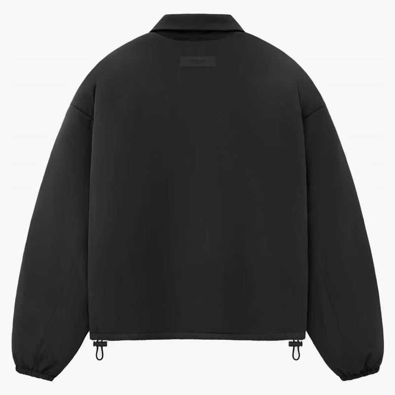 Fear Of God Essentials Core Collection Women's Nylon Shell Bomber Black