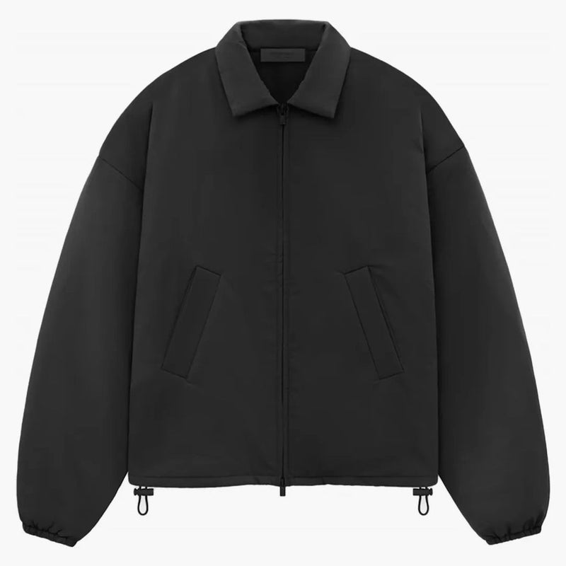 Fear Of God Essentials Core Collection Women's Nylon Shell Bomber Black