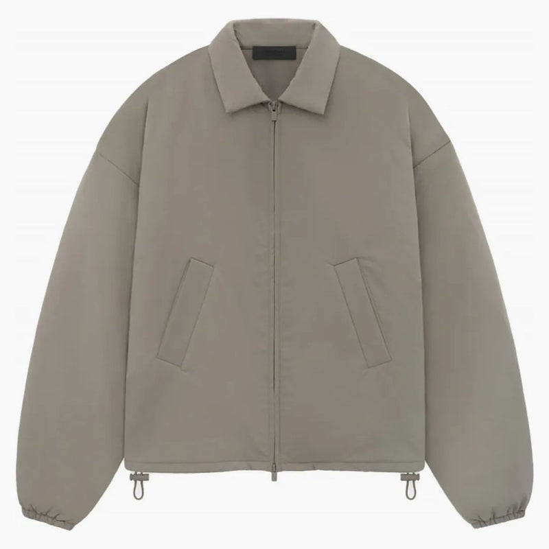 Fear Of God Essentials Core Collection Women's Nylon Shell Bomber Dust