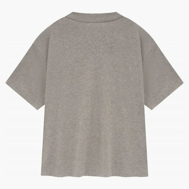 Rädsla för Gud Essentials Core Collection Women's S/S Tea Heather Grey