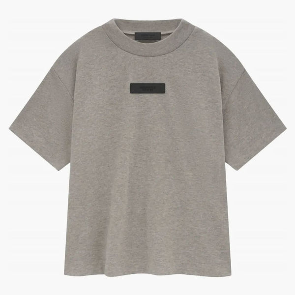 Fear Of God Essentials Core Collection Women's S/s Tee Heather Grey