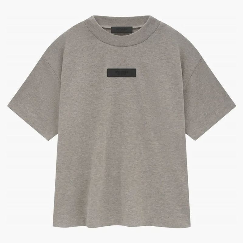 Rädsla för Gud Essentials Core Collection Women's S/S Tea Heather Grey
