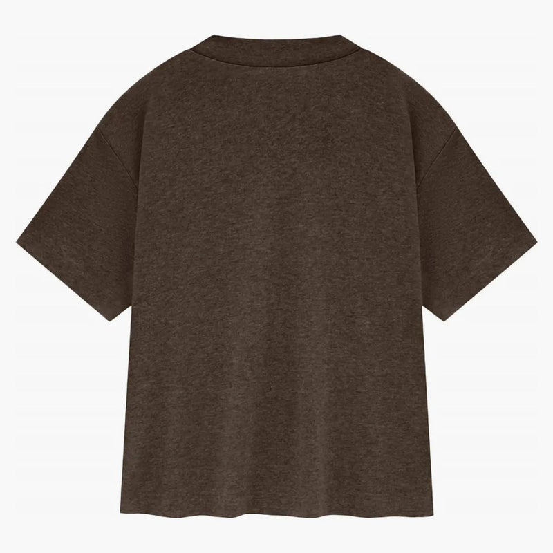 Rädsla för Gud Essentials Core Collection Women's S/S Tea Heather Wood