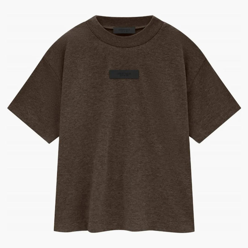 Rädsla för Gud Essentials Core Collection Women's S/S Tea Heather Wood