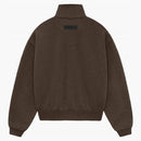 Fear Of God Essentials Core Collection Women's Zip Up Jacket Heather Wood