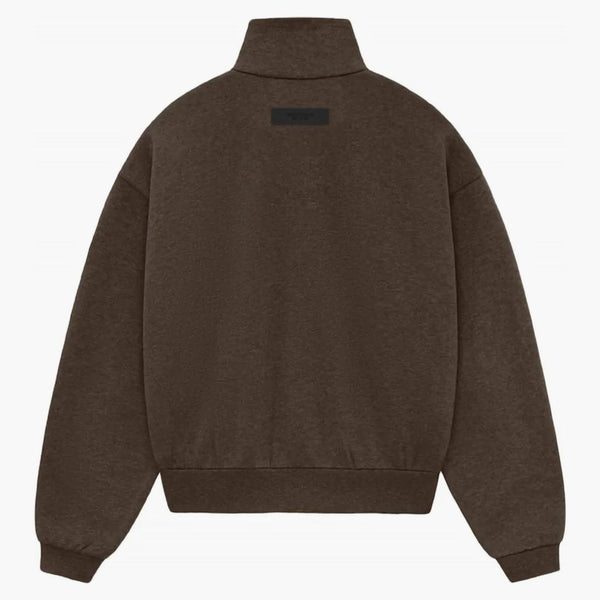 Fear Of God Essentials Core Collection Women's Zip Up Jacket Heather Wood