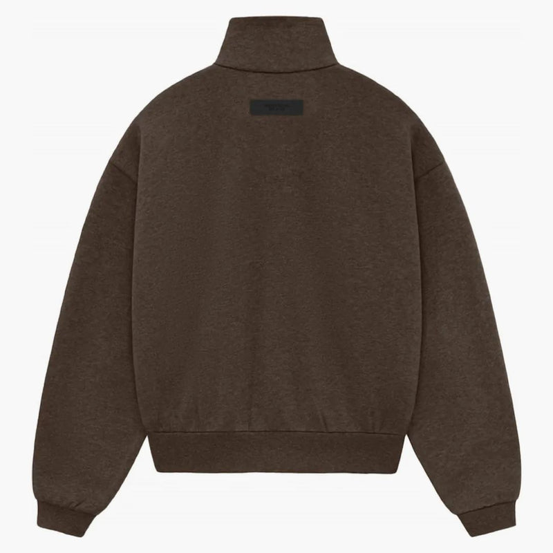 Fear Of God Essentials Core Collection Women's Zip Up Jacket Heather Wood