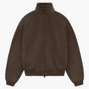 Fear Of God Essentials Core Collection Women's Zip Up Jacket Heather Wood