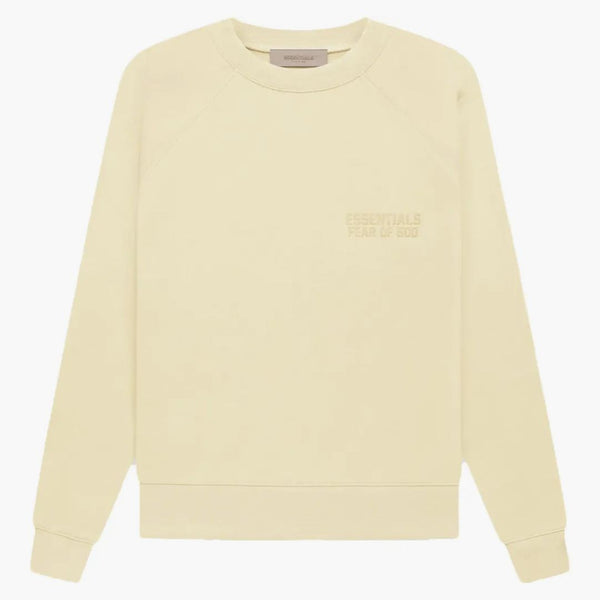 Fear Of God Essentials Crewneck Canary