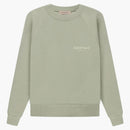 Fear Of God Essentials Crewneck Crewneck Seafoam