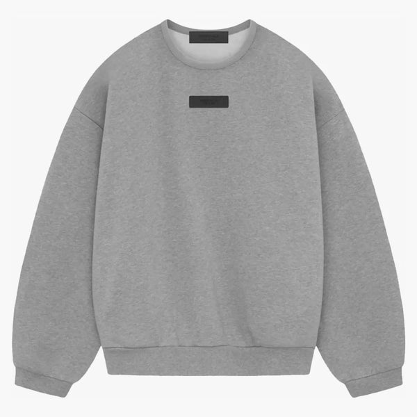 Fear Of God Essentials Crewneck Dark Heather Oatmeal