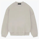 Fear Of God Essentials Crewneck Silver Cloud