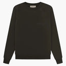 Fear Of God Essentials Crewneck Sweatshirt Off Black