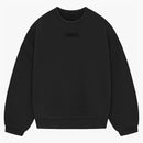 Fear Of God Essentials Crewneck Sweatshirt (ss24) Jet Black