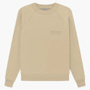 Fear of God Essentials Crewneck Sweatshirt Sand