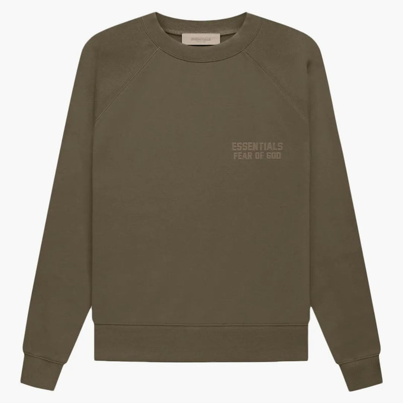 Fear Of God Essentials Crewneck Wood
