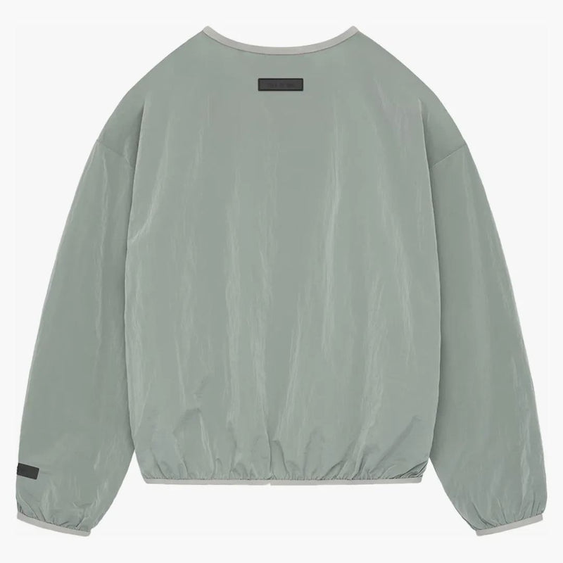 Paura di Dio Essentials Crinkle Nylon Pullover Crewneck Seal