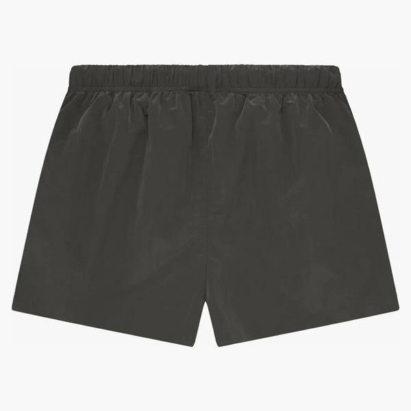Strach przed Bogu Essentials Zagnieciwy nylon biegający krótki atrament