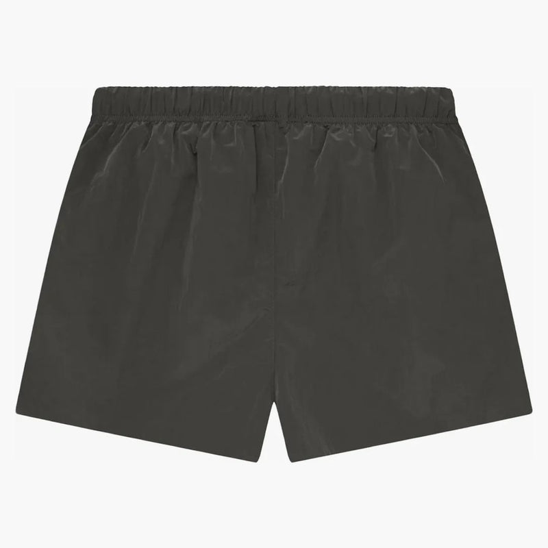 Strach przed Bogu Essentials Zagnieciwy nylon biegający krótki atrament