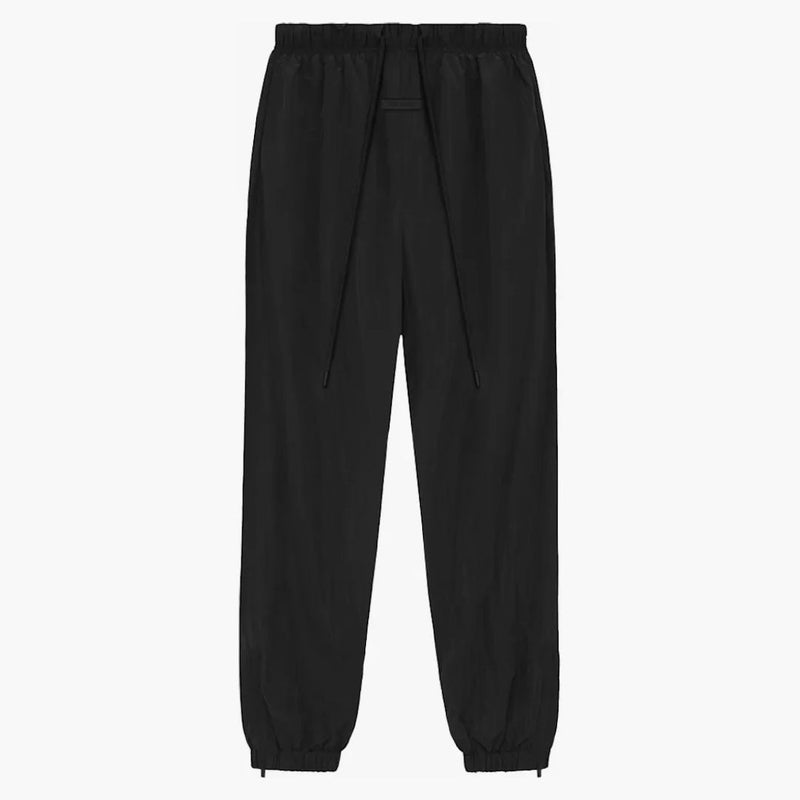 Strach z Boha Essentials Crunkle Nylon Trackpants Jet Black