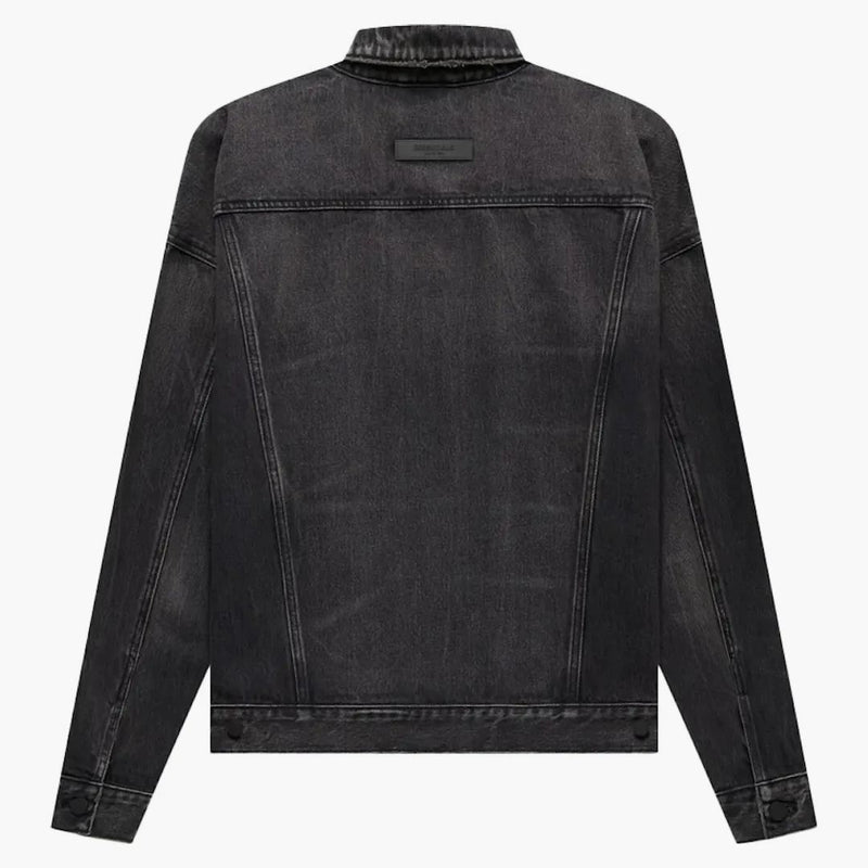 Fear of God Essentials Denim Jacket Black