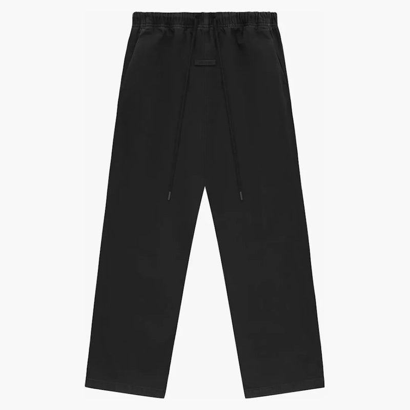 Fear Of God Essentials Denim Lounge Pants Overdye Black Denim