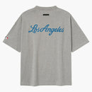 Fear Of God Essentials Dodgers 90's Tee Concrete Heather