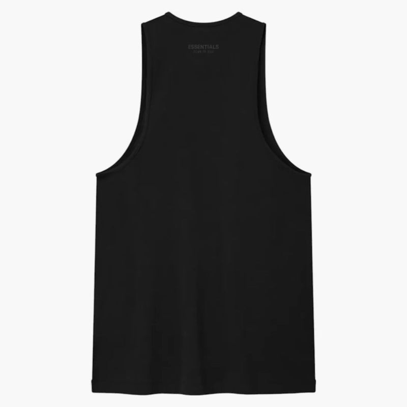 Fear Of God Essentials Essential Tank Jet Black