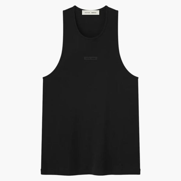 Fear Of God Essentials Essential Tank Jet Black
