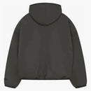 Fear Of God Essentials Filled Halfzip Hoodie Ink