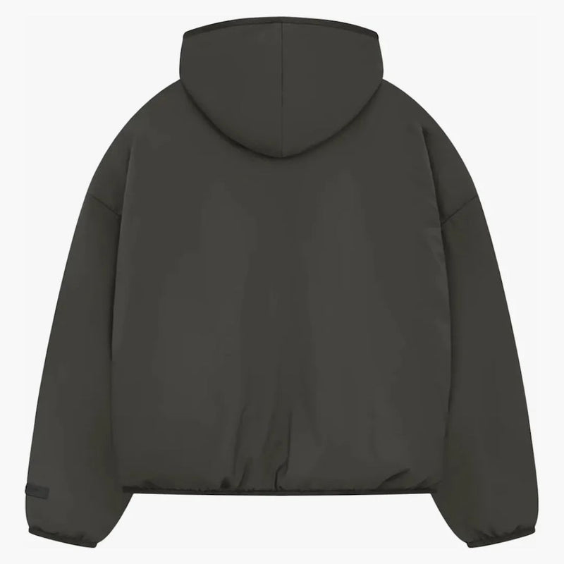 Paura degli elementi essenziali di Dio riempita l'inchiostro con cappuccio Halfzip