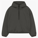 Fear Of God Essentials Filled Halfzip Hoodie Ink