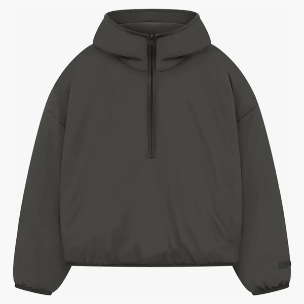 Paura degli elementi essenziali di Dio riempita l'inchiostro con cappuccio Halfzip
