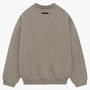 Fear Of God Essentials Fleece Crewneck Heather Gray