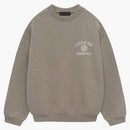 Fear Of God Essentials Fleece Crewneck Heather Gray