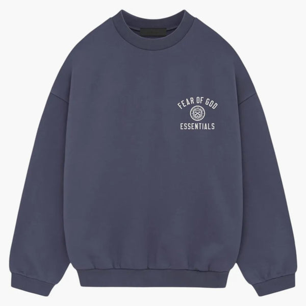 Paura di Dio Essentials Fleece Crewneck Marine