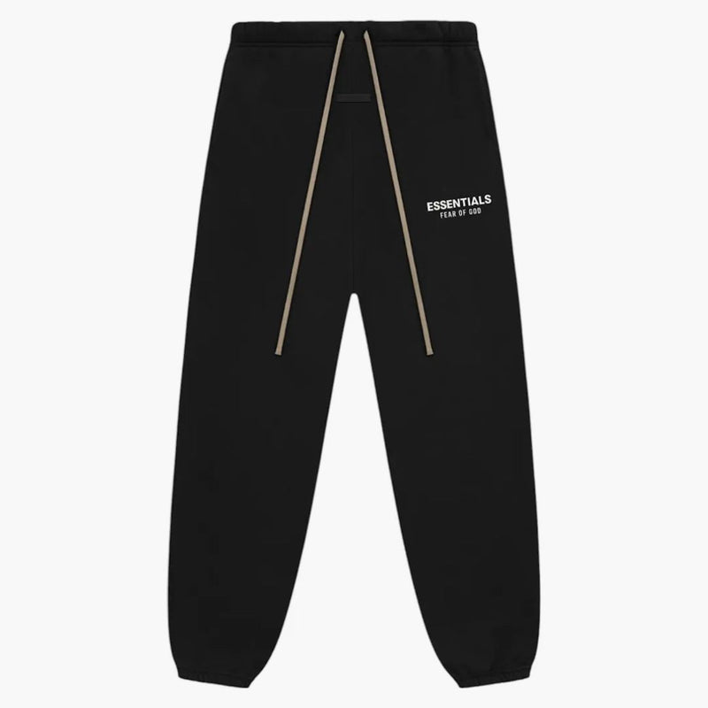 Fear Of God Essentials Fleece Essential Sweatpant (fw24) Black