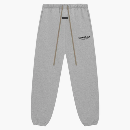 Fear Of God Essentials Fleece Essential Sweatpant (FW24) Light Heather Gray