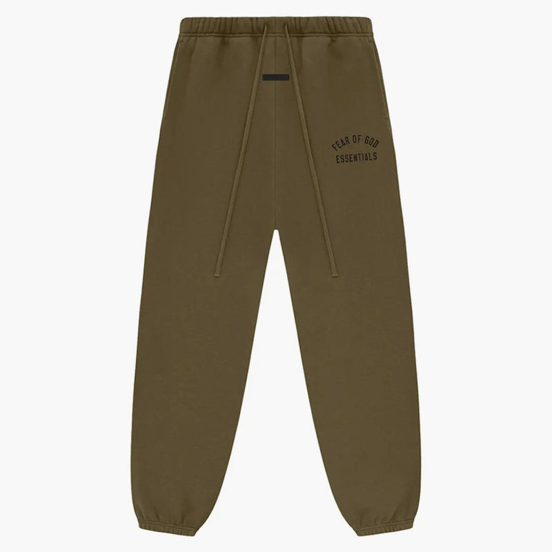 Fear Of God Essentials Fleece Essential Sweatpant Olive
