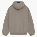 Fear of God Essentials Fleece Hoodie Heather Gray
