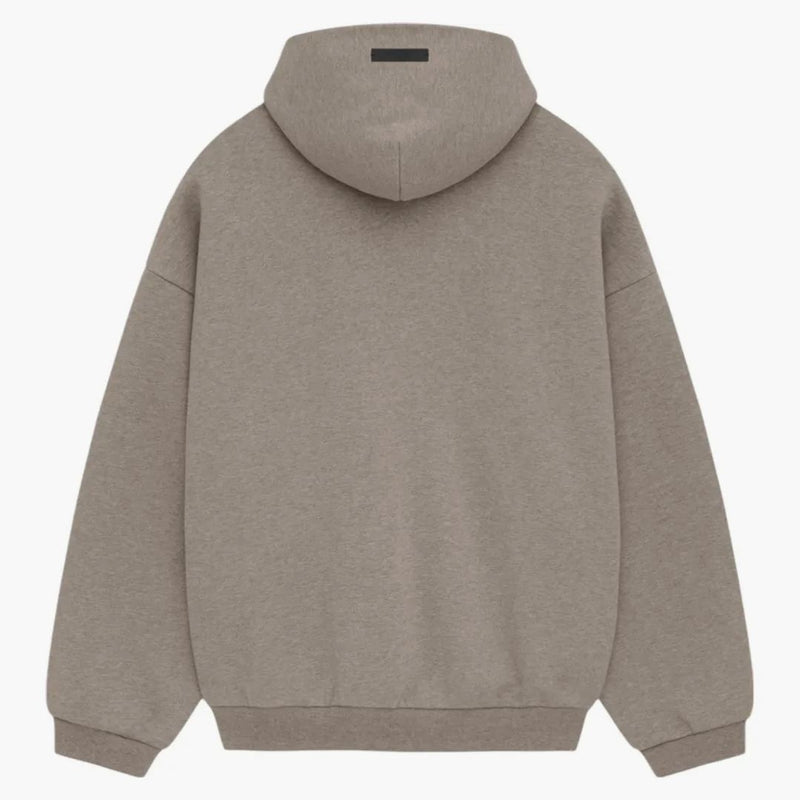 Paure of God Essentials Fleece Hoodie Heather Grey