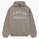Fear of God Essentials Fleece Hoodie Heather Gray