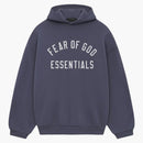 Fear Of God Essentials Fleece Hoodie Marine
