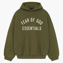 Fear Of God Essentials Fleece Hoodie Military